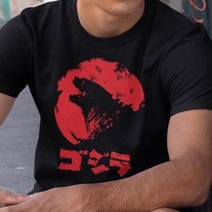 Godzilla ゴジラ T-Shirt Gojira Japan Anime Death Stranding Monstro Godzilla King of Monsters Unisex T Shirt