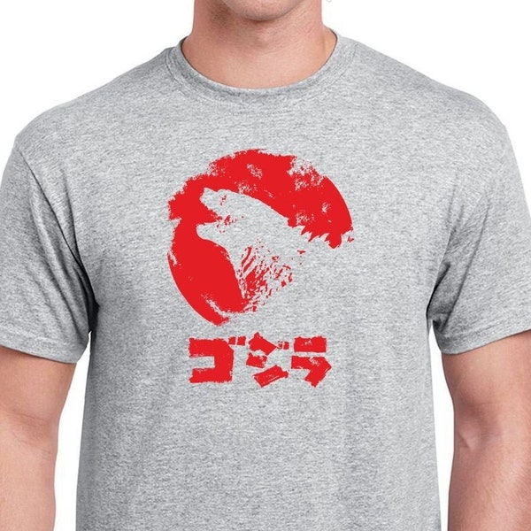 Godzilla ゴジラ T-Shirt Gojira Japan Anime Death Stranding Monstro Godzilla King of Monsters Custom Shirts