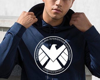 Marvel shield deals hoodie
