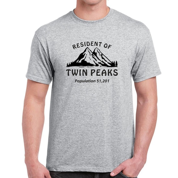 Twin Peaks Agent Cooper Headshot 3 Triangles Graphic T-Shirt Twin Peaks Agent Cooper Headshot 3 Triangles Graphic T-Shirt