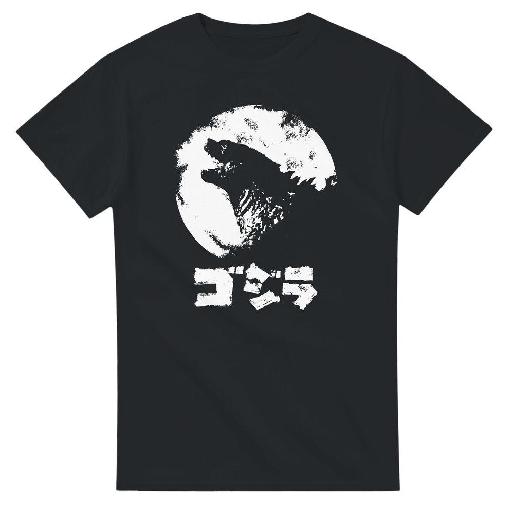 style3 Gojira Classic T-Shirt da Uomo God-Zilla Japan Nippon Kaiju Kanji Tokyo, Dimensione:S style3 Gojira Classic T-Shirt da Uomo God-Zilla Japan Nippon Kaiju Kanji Tokyo, Dimensione:S