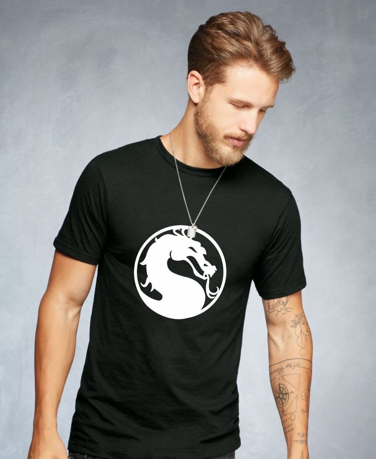 Mortal Kombat T-Shirt Vintage Geek Retro Gamer TShirt Old | Etsy