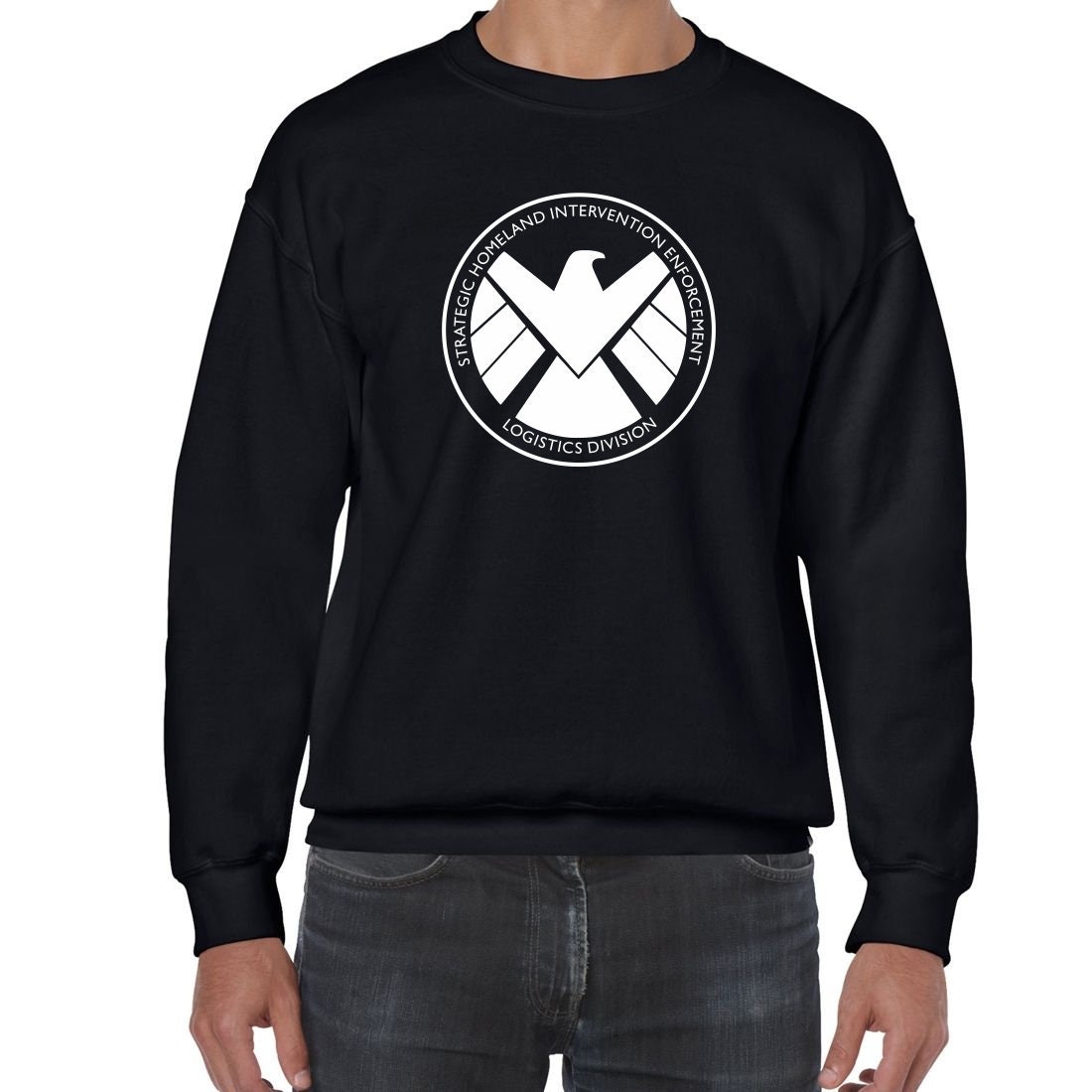Marvel shield hoodie cheap