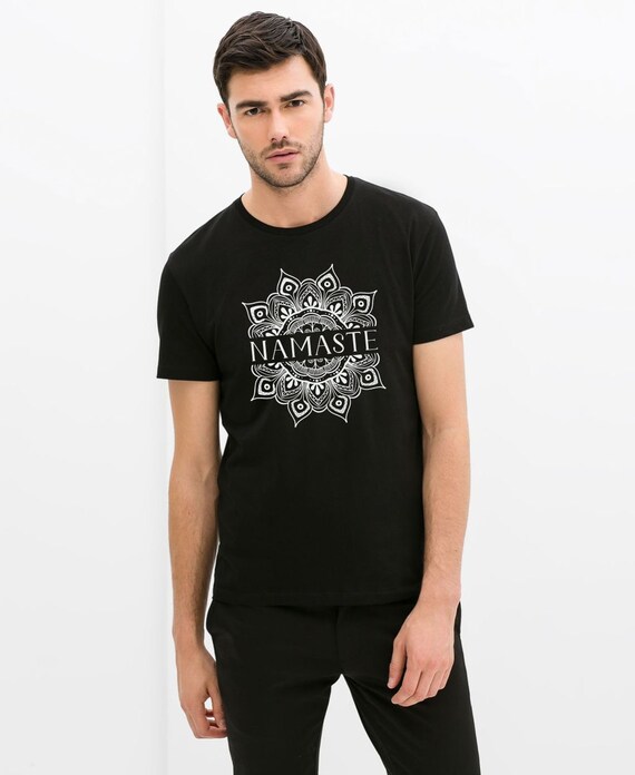 namaste t shirt