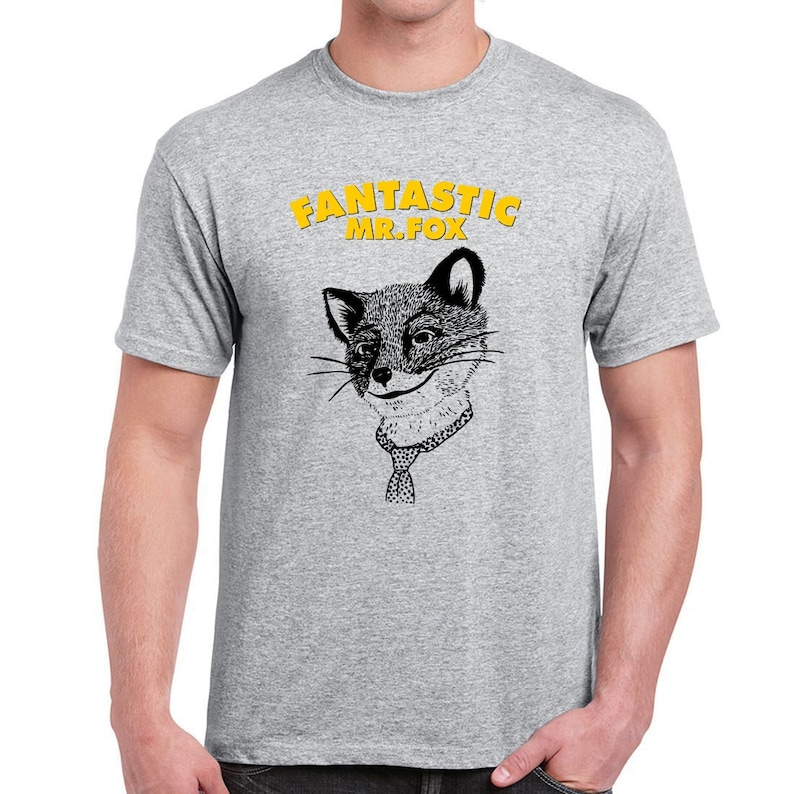 Fantastic Mr Fox Shirt / Mr Fox T-Shirt / Gift for dad ...