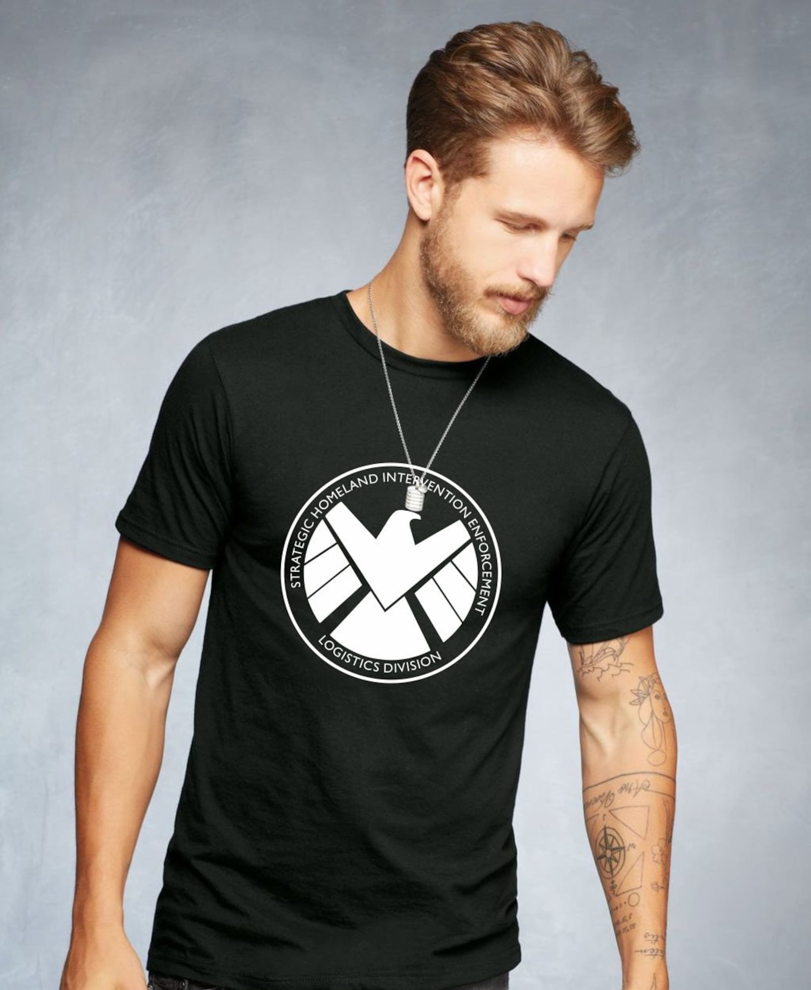 Shield man