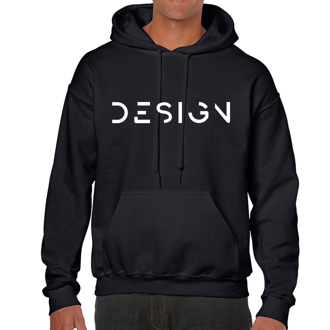 Minimalist Hoodie Design Hooded Sweatshirt Pullover Hood | Etsy