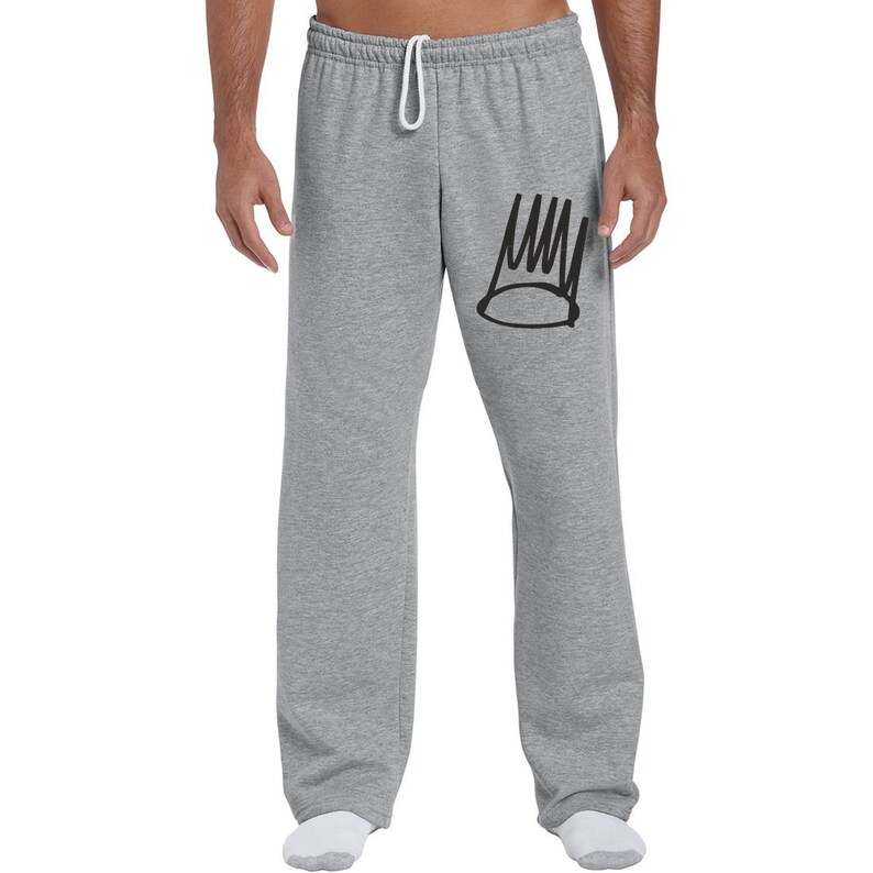 J Cole Shirt Born Sinner Dreamville nation Pants Jogger TDE Sweatpants Trainer EarthGang JCole Black Rap Hip Hop Kendrick Lamar Edc Trouser