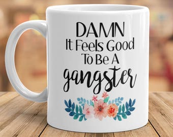 Rated G For Gangster Mug 