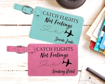 Cute Luggage Tag Cactus,Vintage Latin American Round Luggage Tags