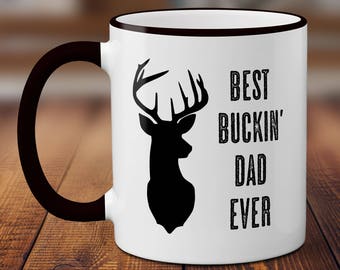 Download Best Buckin Dad SVG File