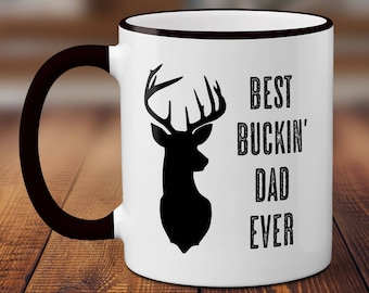 Download Best Buckin Dad SVG File