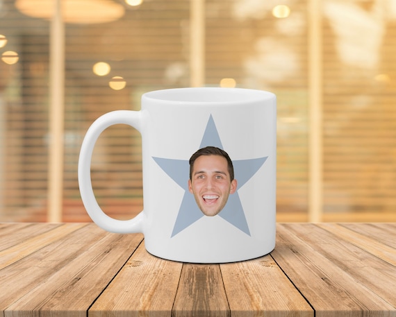 Tazza da ufficio, Tazza da ufficio Your Face, Tazza da caffè divertente  stella Your Face, Regalo per lui, Tazza da spettacolo, Regalo di Natale,  Tazza da caffè, Personalizzata personalizzata -  Italia