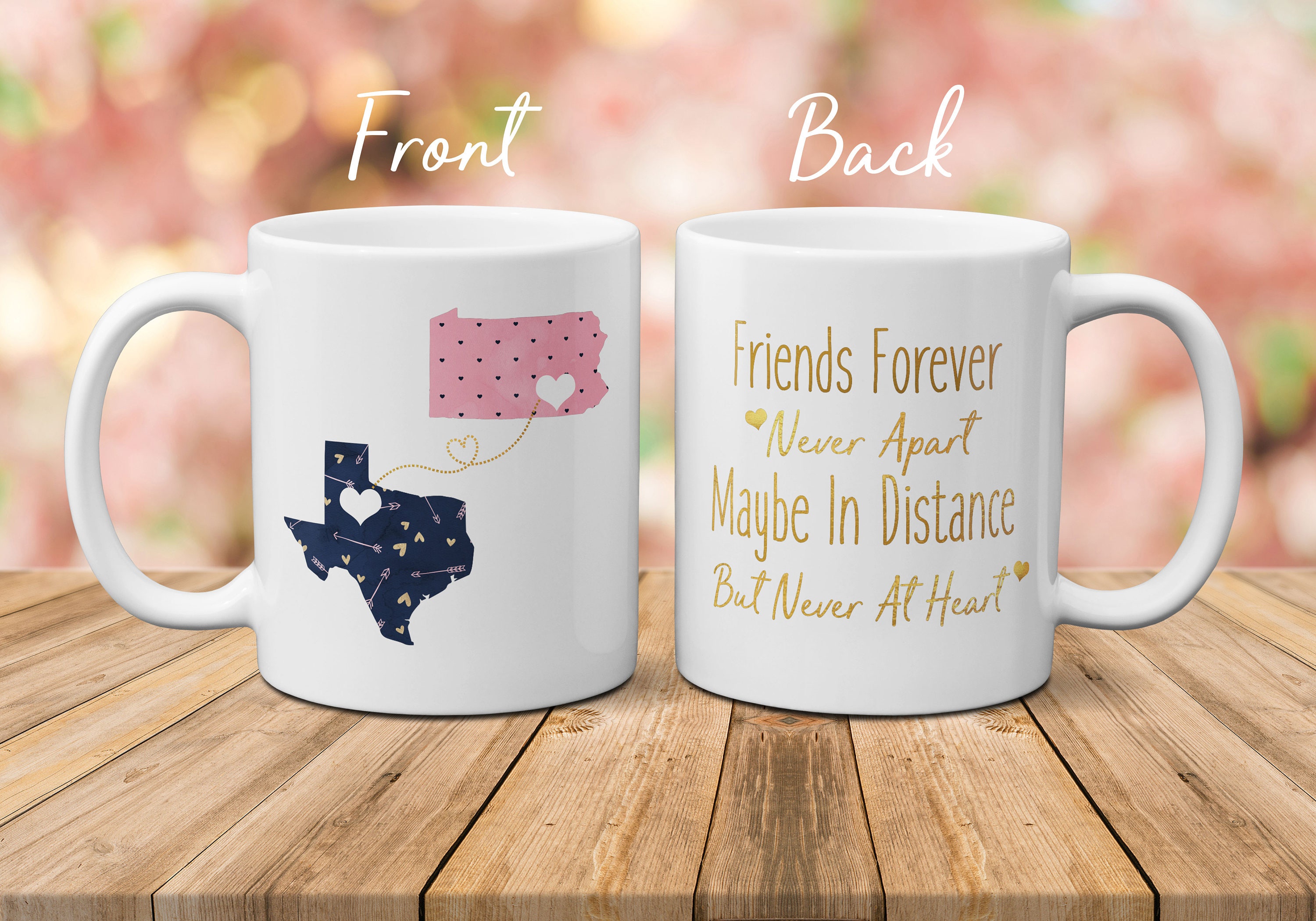 Moving Mug For Friend Best Friend Moving Mug Moving Away Etsy