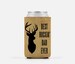 Best Buckin' Dad Ever Can Coolie, Can Cooler, Can Sleeve, Father's Day, Dad Gift, Christmas Gift For Dad, Gift For Hunting Dad, Stepdad Gift 
