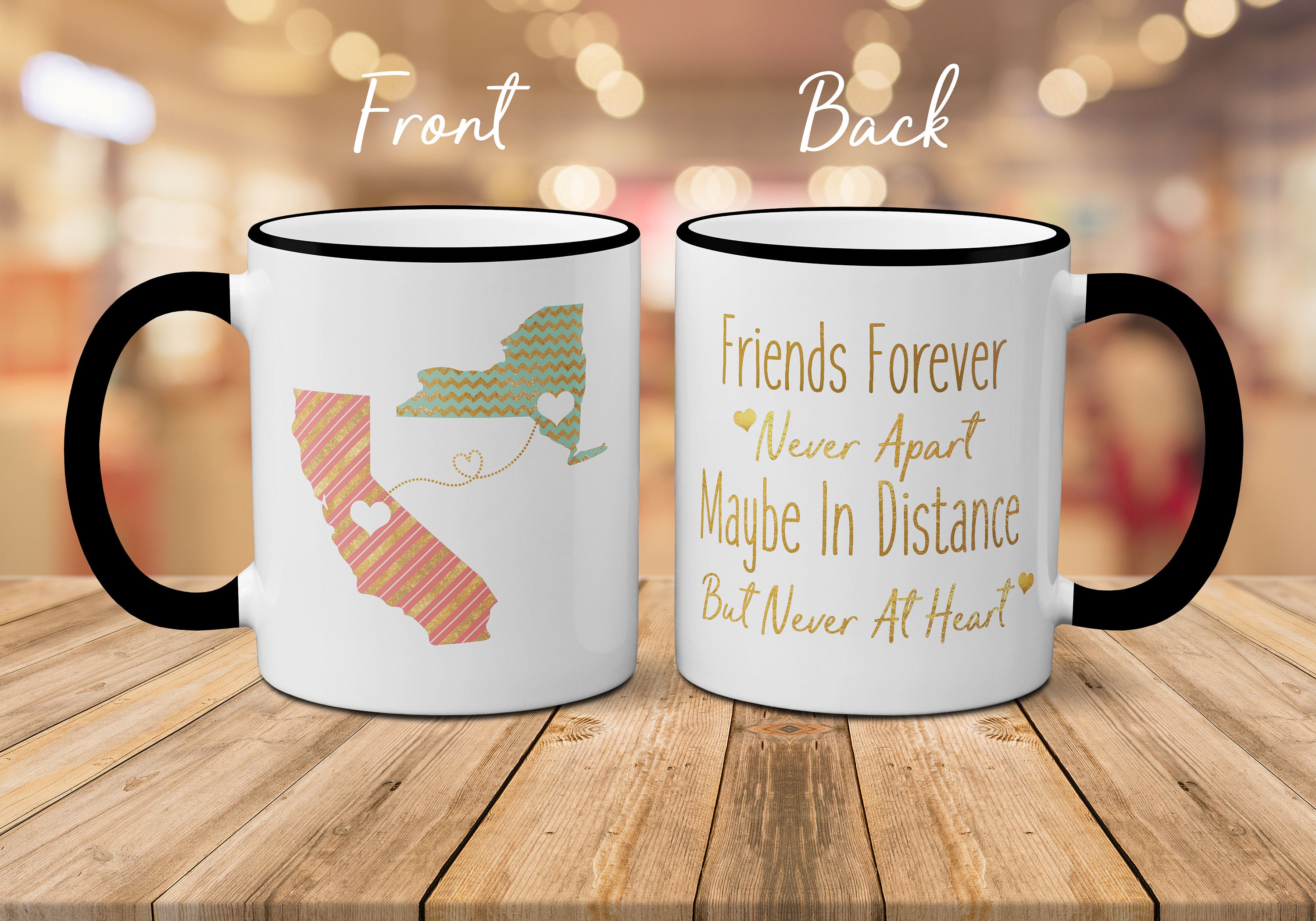 Moving Mug For Friend Best Friend Moving Mug Moving Away Etsy