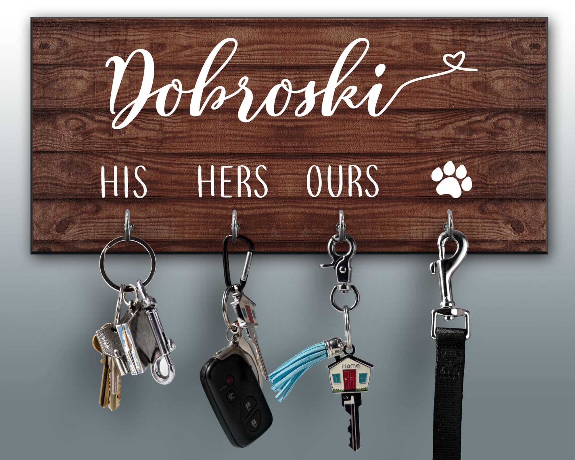 Christmas Presents Aiale Leash or Key Holder The Holiday Aisle