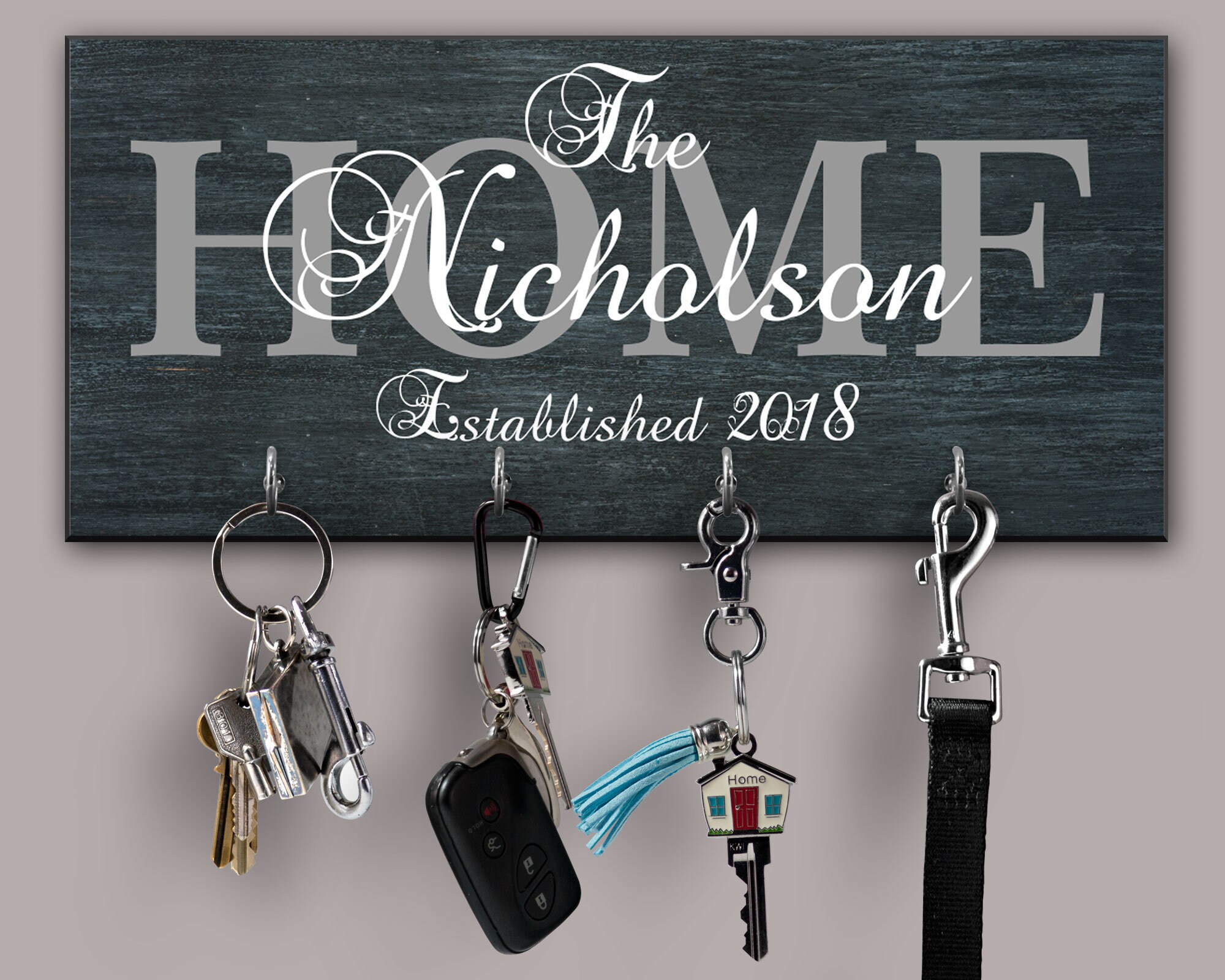 personalized key holder personalized key holder