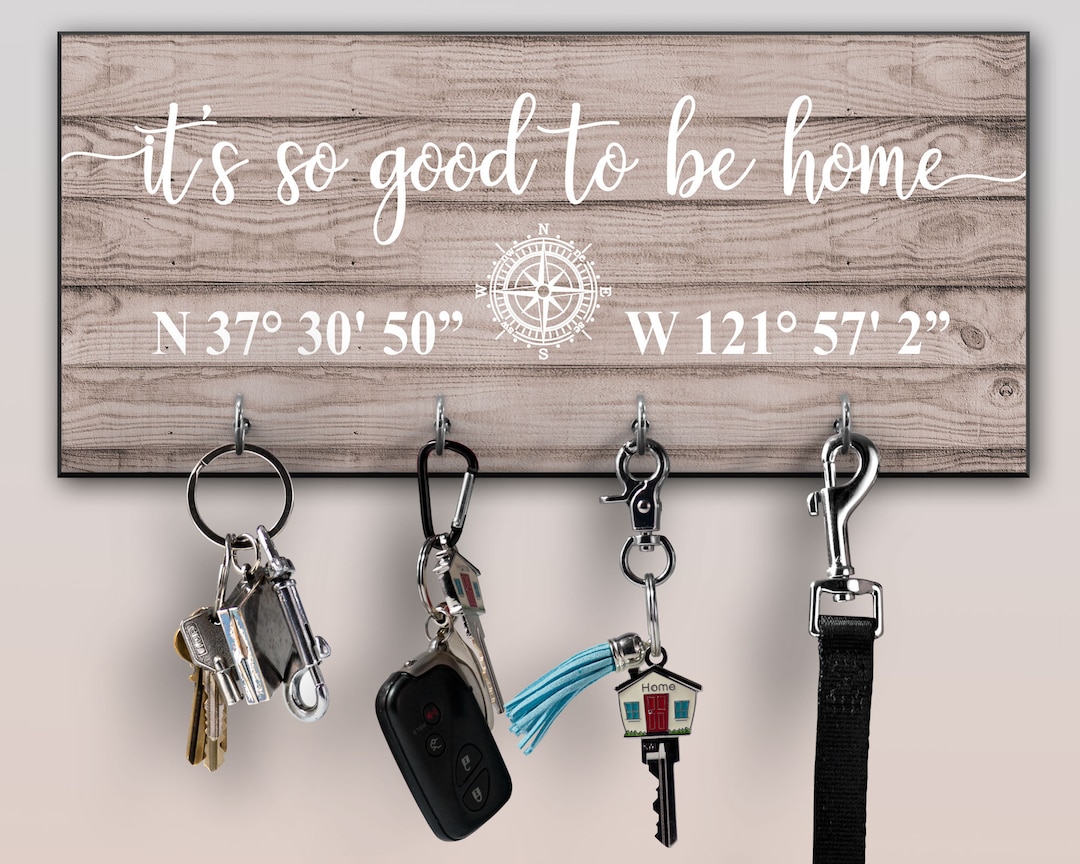 小物 GARNI . Hook On Key Holder Amazon.com: GTK Key Holder for Wall, Key Hooks with 10 Hooks