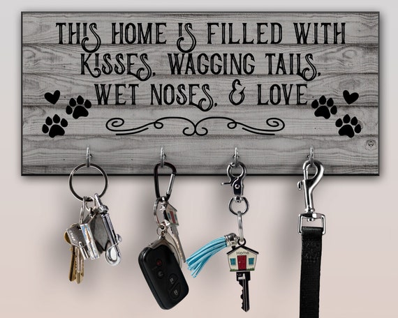 Dogs Tail Wall Mount Hook Rack Gift Dogs Tail Wall Mount Hook Rack Gift