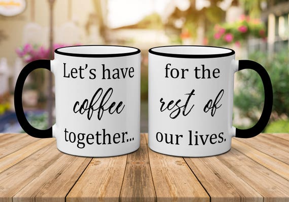  Boyfriend Coffee Mug Things To Get Your Boyfriend Cute  Boyfriend Anniversary Birthday Gifts For Him Things To Buy Your Boyfriend :  Home & Kitchen