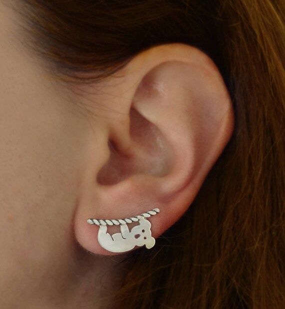 Boucle d/'oreille filles petite Oreille Clous D/'Oreilles Animal Baleine Femmes Enfants Bijoux Cadeau Q