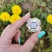 Pastel Flower Gamer Pin 'Pet Handheld' 