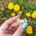 Pastel Flower Gamer Pin 'Sunflower Handheld' 