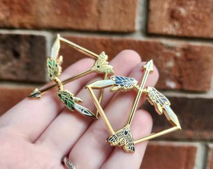 Archer's Bow - Hard Enamel Pin