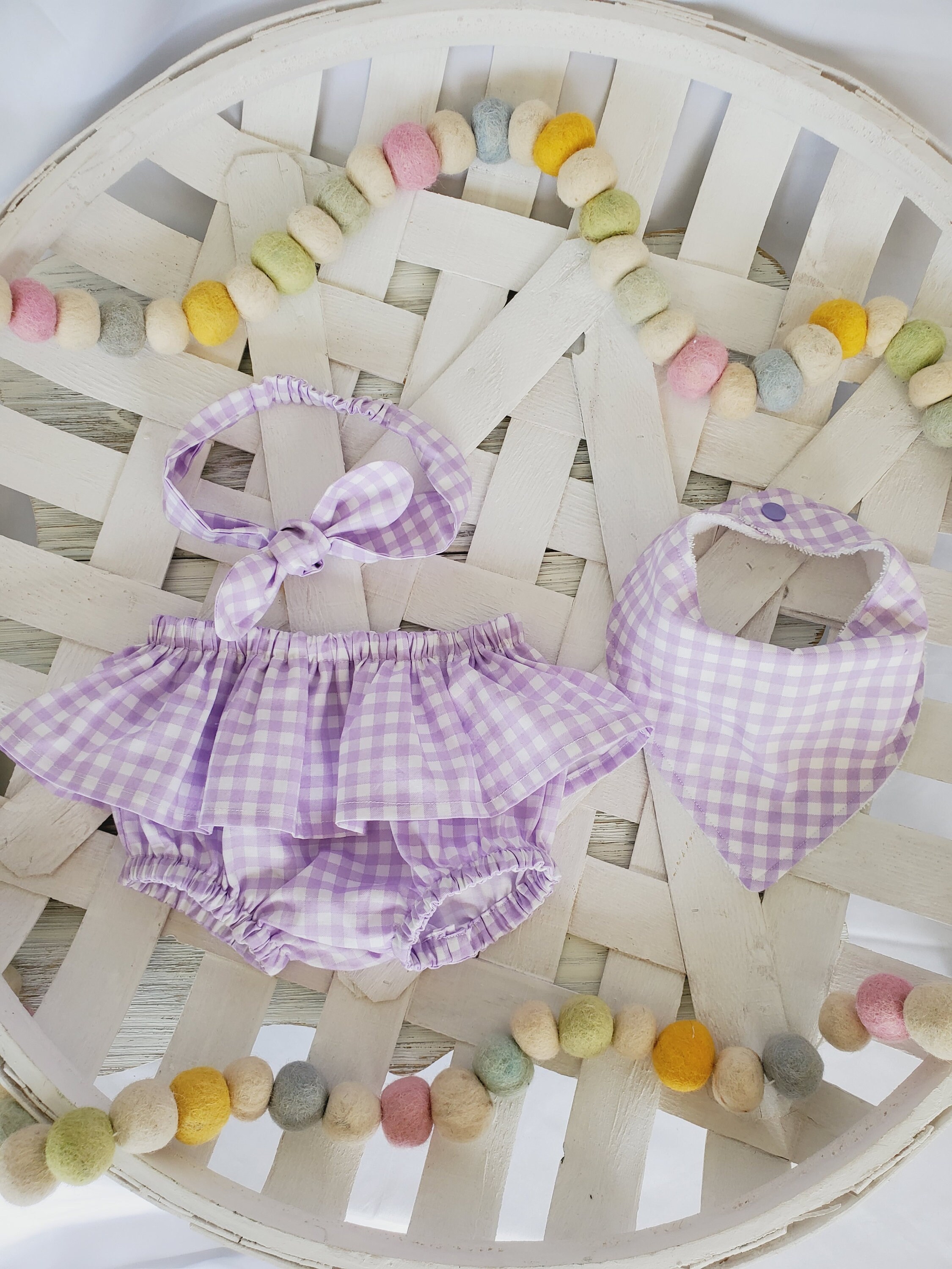 Baby Ruffled Bloomers Baby Gingham Bloomers Gingham Etsy UK
