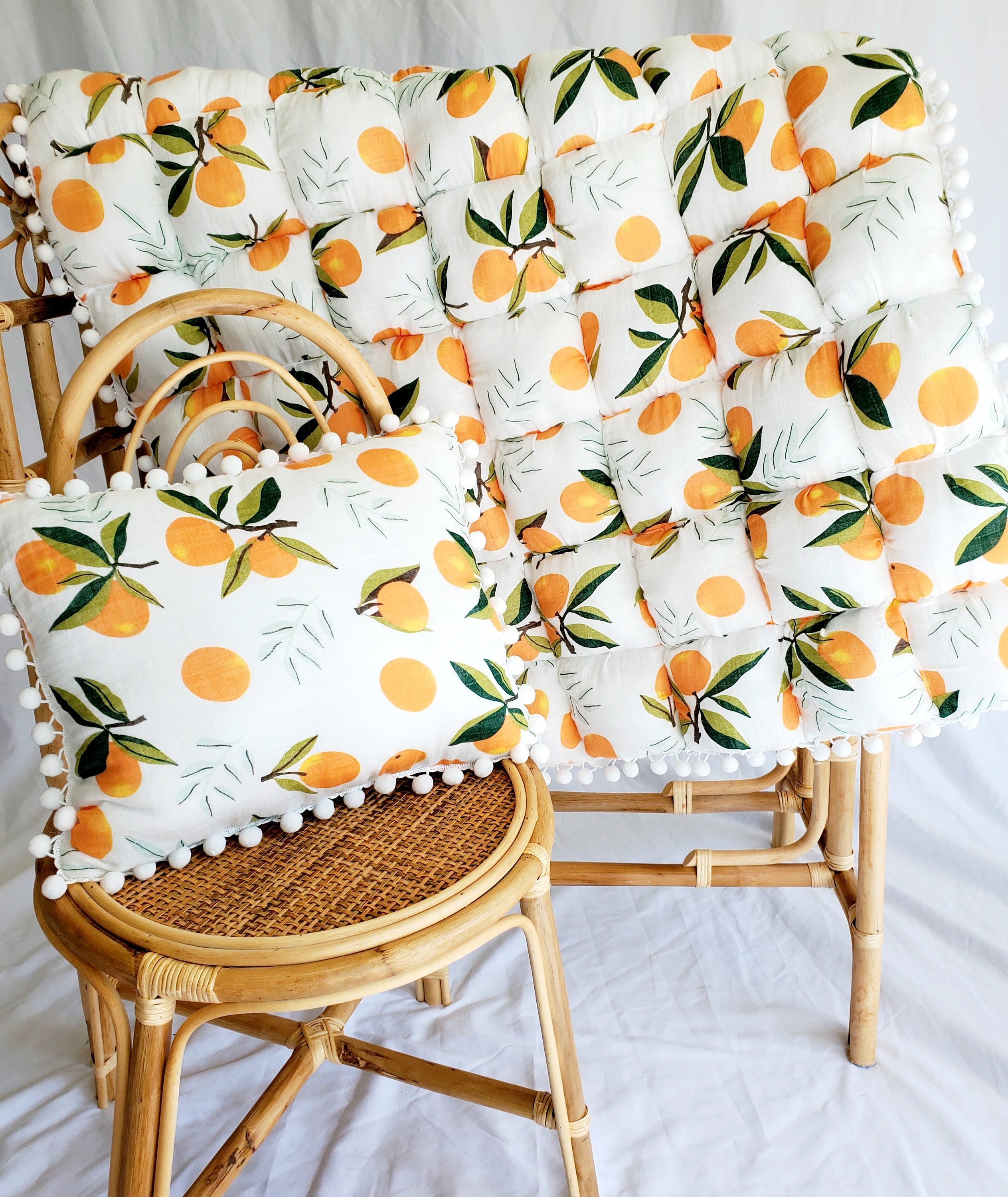 Organic crib quilt sale