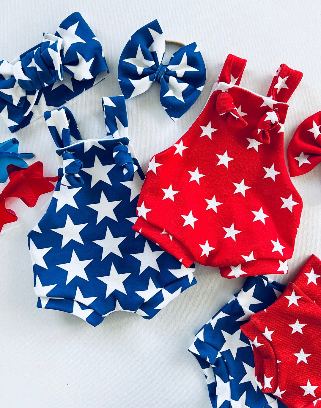 fourth of july overalls
