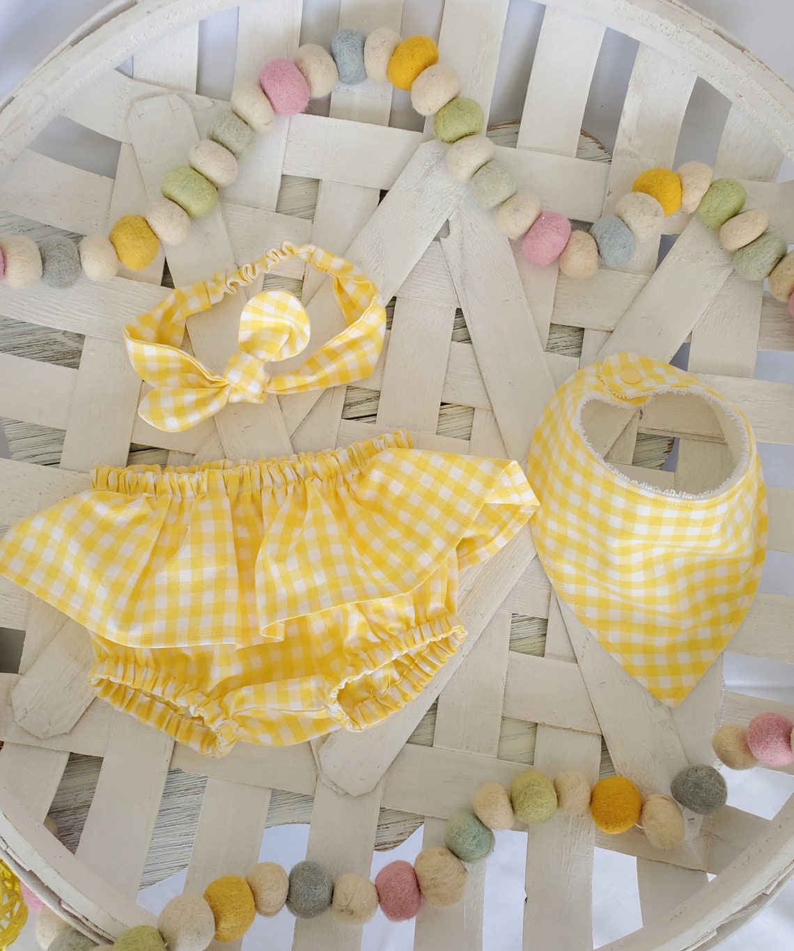 Baby Bloomer Baby Gingham Bloomers Gingham Bloomers Baby Etsy