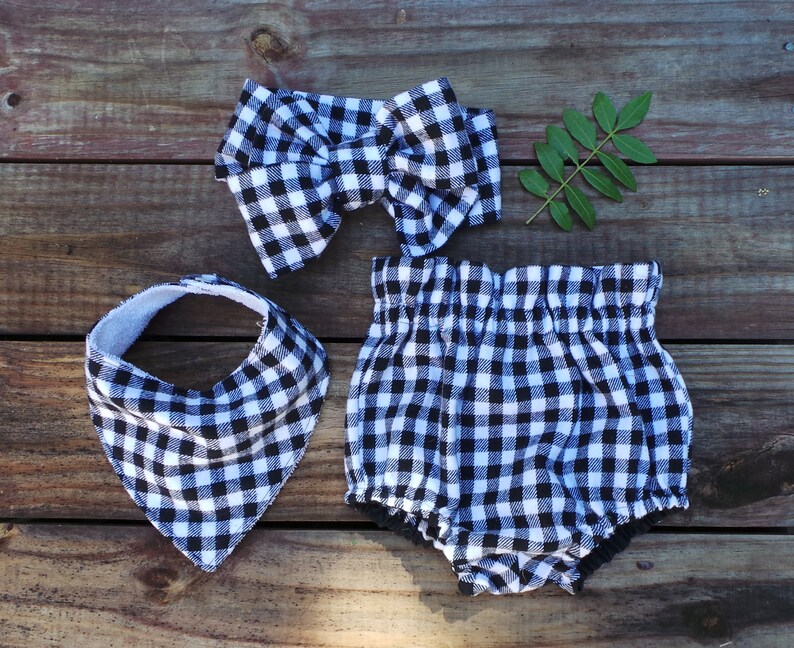 Baby Bloomers Fall Bloomers Plaid Bloomers Little Girls Etsy