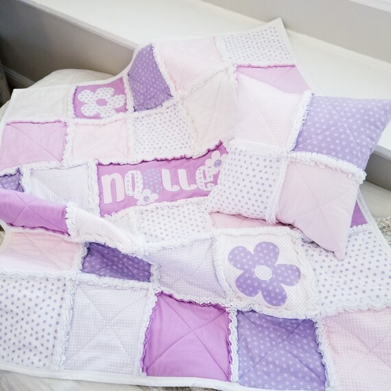 baby quilt set