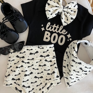 Bat Bummies, Bummie Set, Halloween Bummie Set
