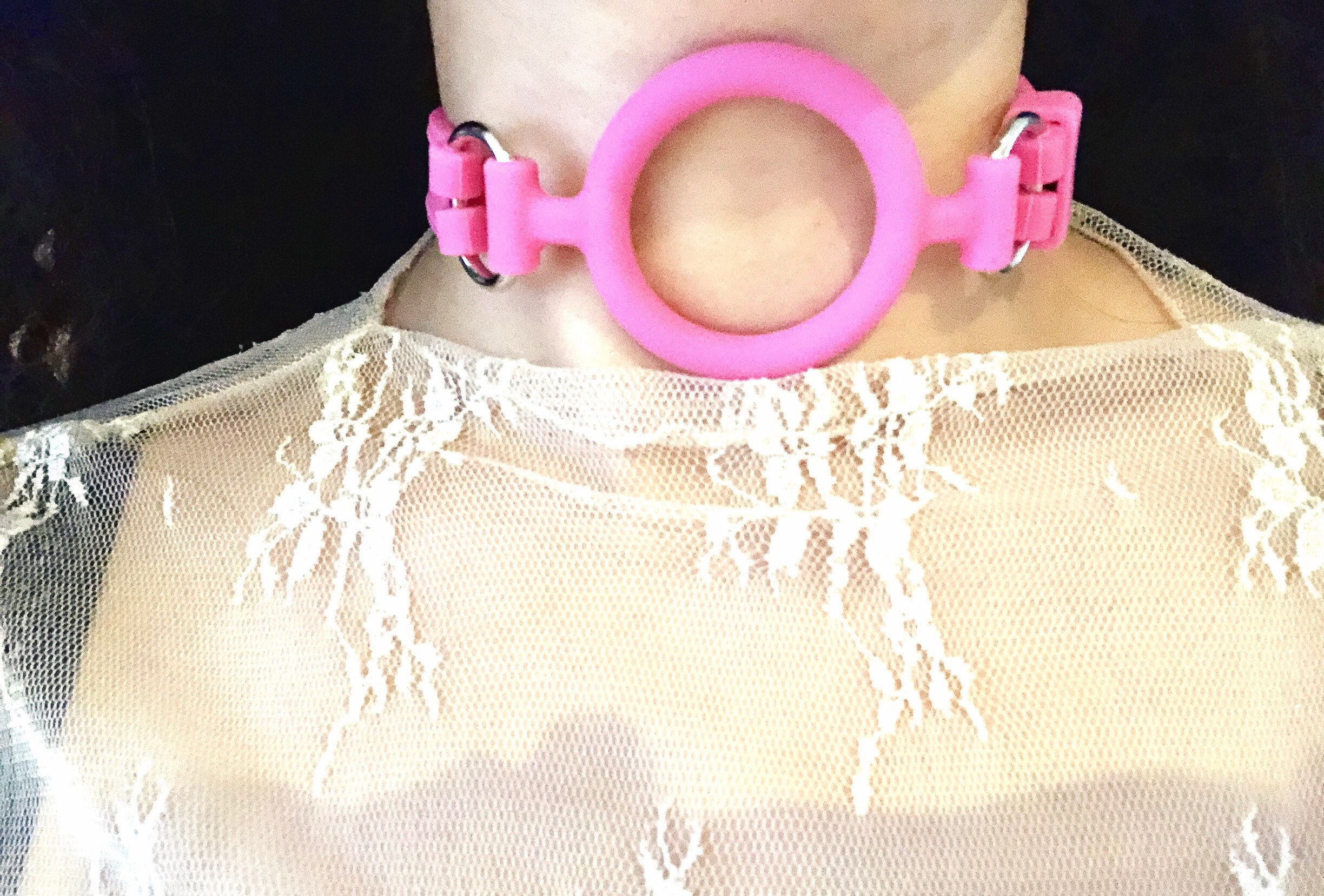 Barbie Silicon Choker-Gag