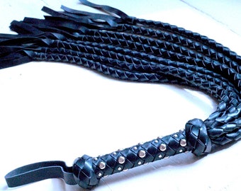 Xena Vegan Leather Flogger