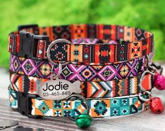aztec cat collar