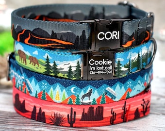 nature dog collars