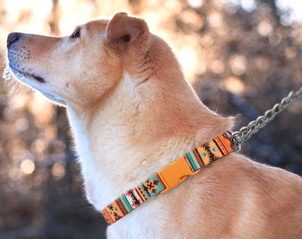 Collier Martingale pour chien avec chaîne, Collier pour chien gravé, Collier Martingale personnalisé pour les amoureux des chiens, Collier pour chien garçon personnalisé Monogrammé fille