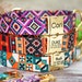 Personalized Dog Collar Pattern, Aztec Dog Collar Engraved, Southwest ...