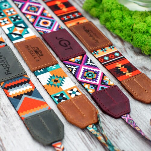 Engraved Camera Strap Personalized Custom Camera Strap for Etsy