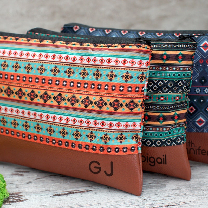 MAKEUP BAG TRIBAL THEORY main image 0