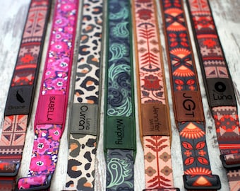 Crossbody Guitar Strap for Women & Men, Soft Guitar Straps Customized, Leather Strap for Guitars, Musician Gifts, Guitar Accessories