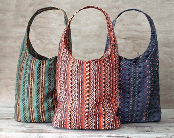 Printed Tote Bag with Leather Bottom, Waterproof Oxford Shopper Bag for Women, Gifts for Her, Custom Everyday Tote Bag, Gift for Mom