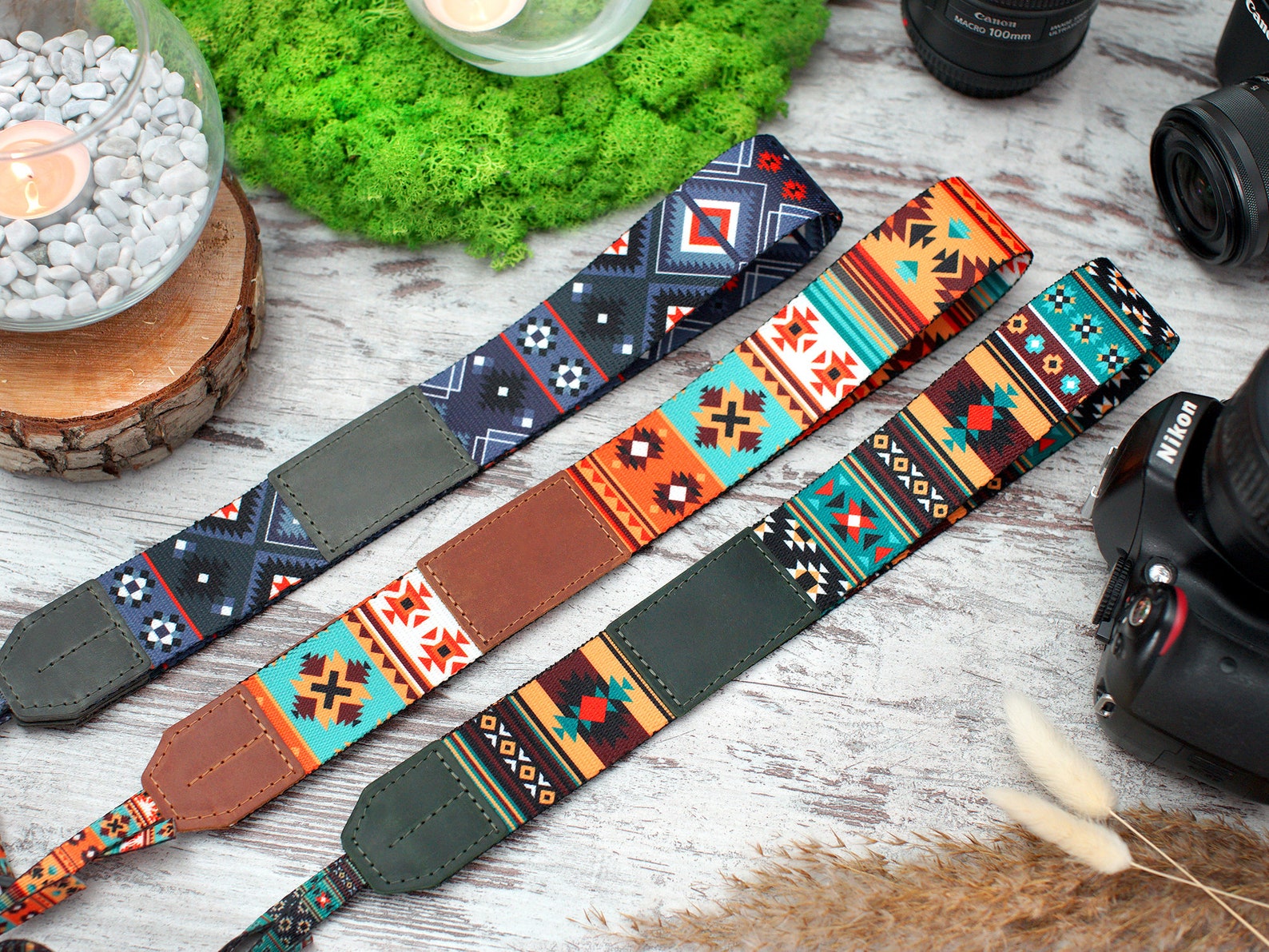 Personalized Camera Strap Pattern Camera Straps for Canon Etsy