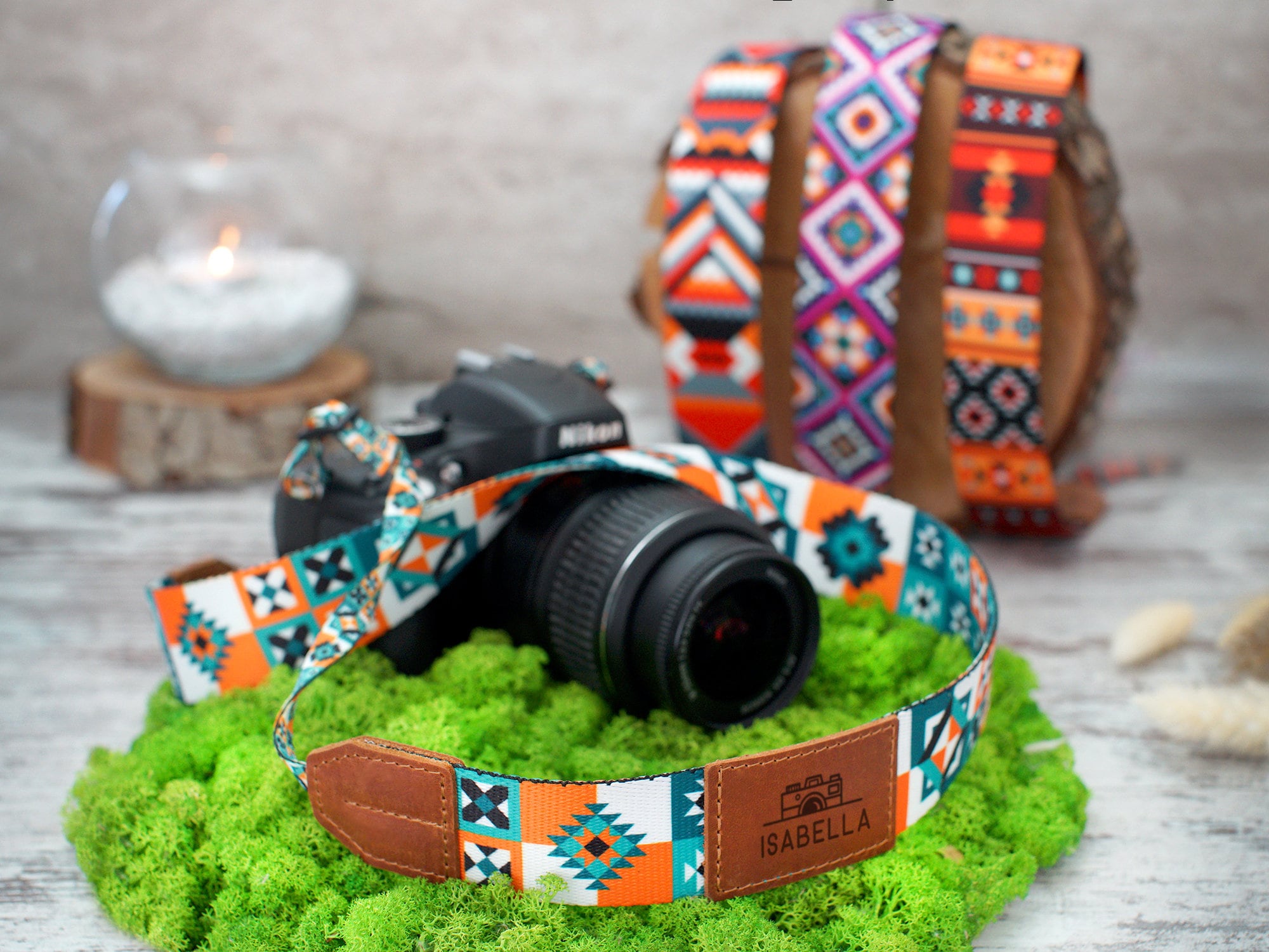 Engraved Camera Strap Personalized Custom Camera Strap for Etsy UK