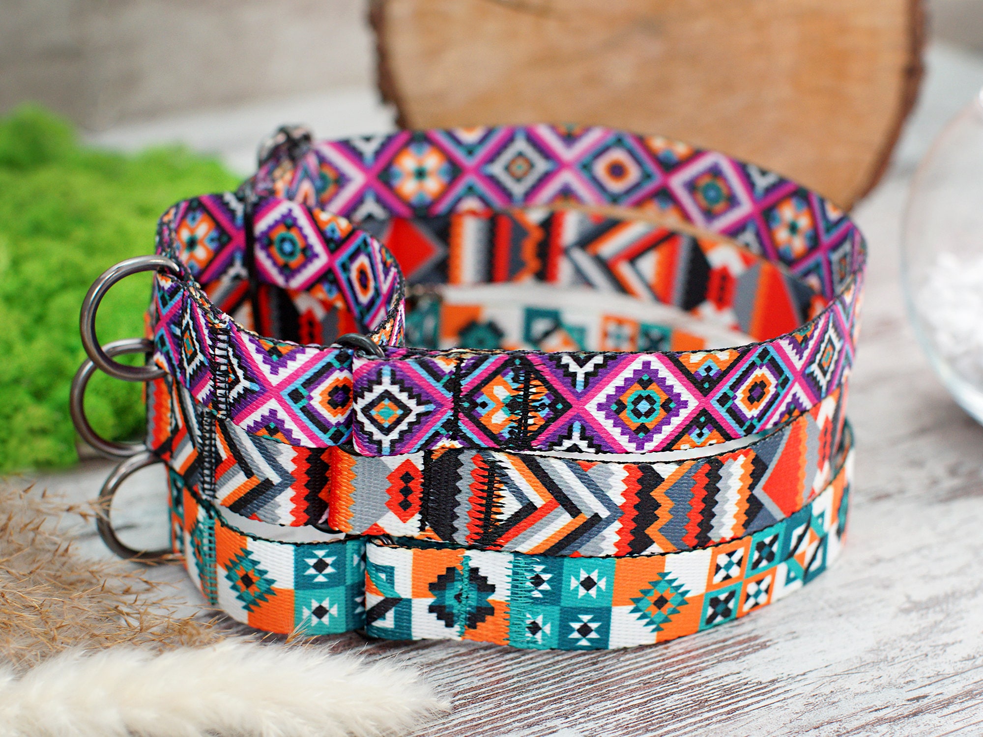 Custom martingale 2025 dog collar