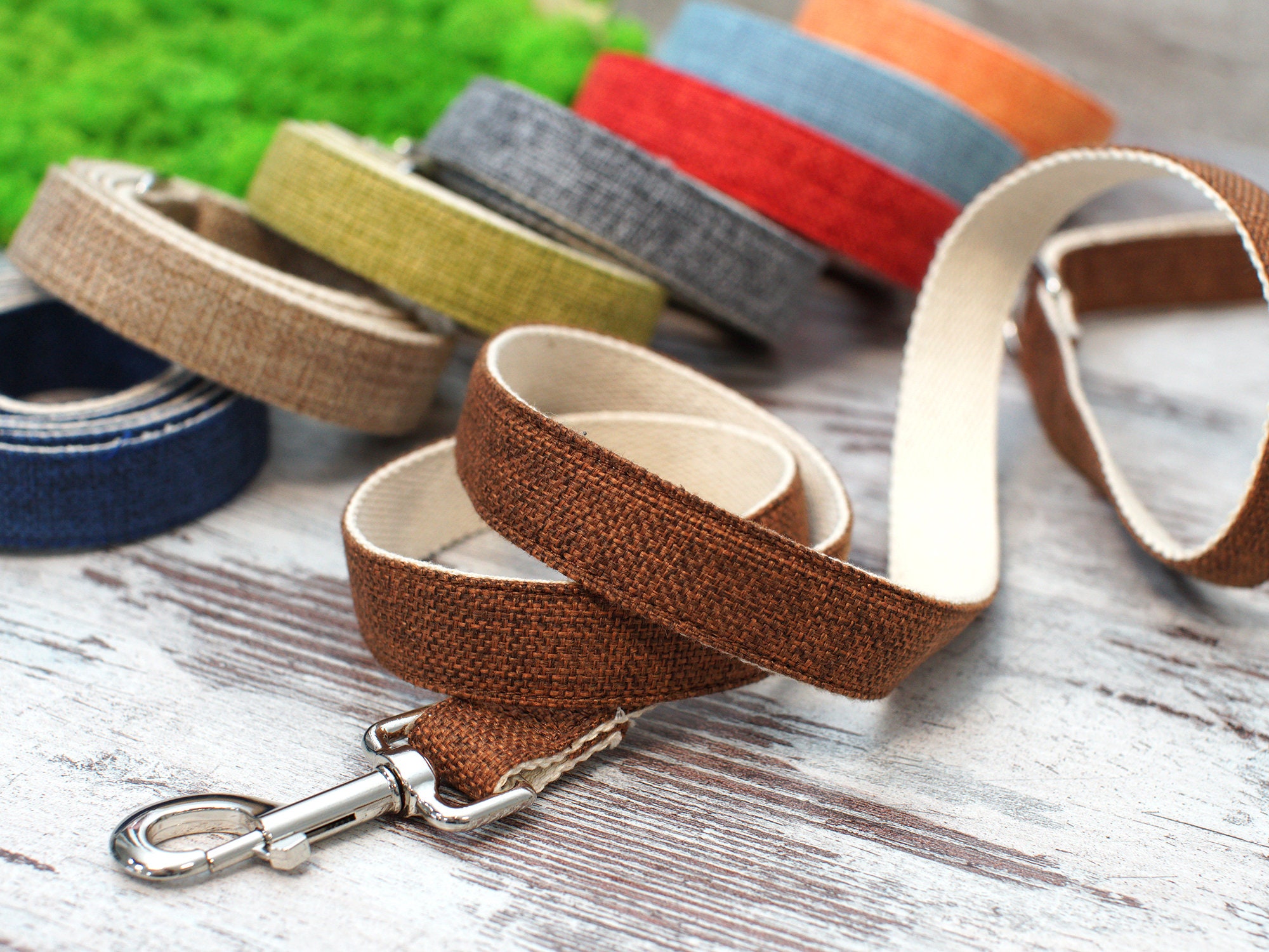 Dog Leash 8 Colors Available Durable Leash for Dogs Strong Etsy UK